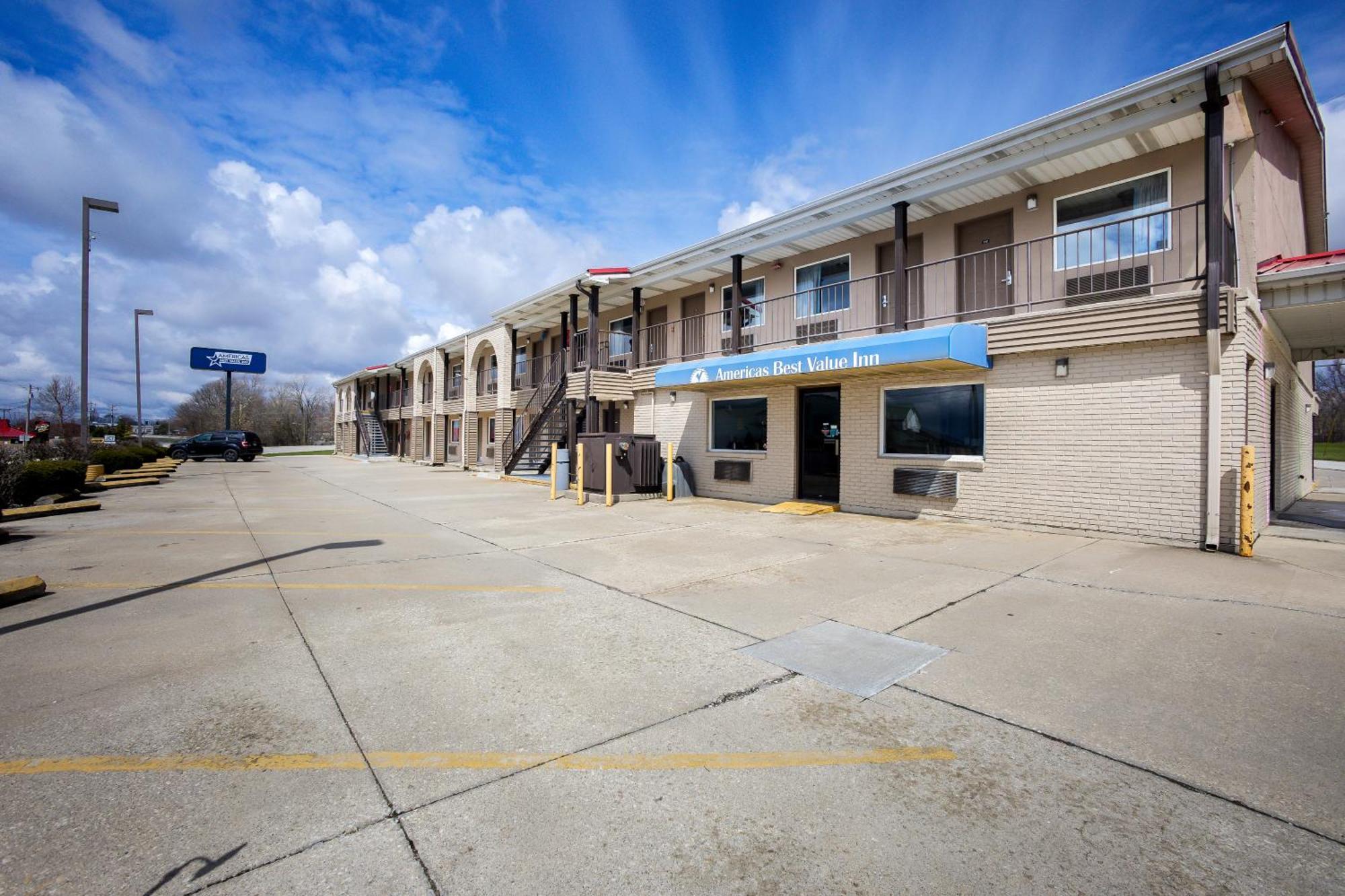 Americas Best Value Inn-Celina Exteriér fotografie
