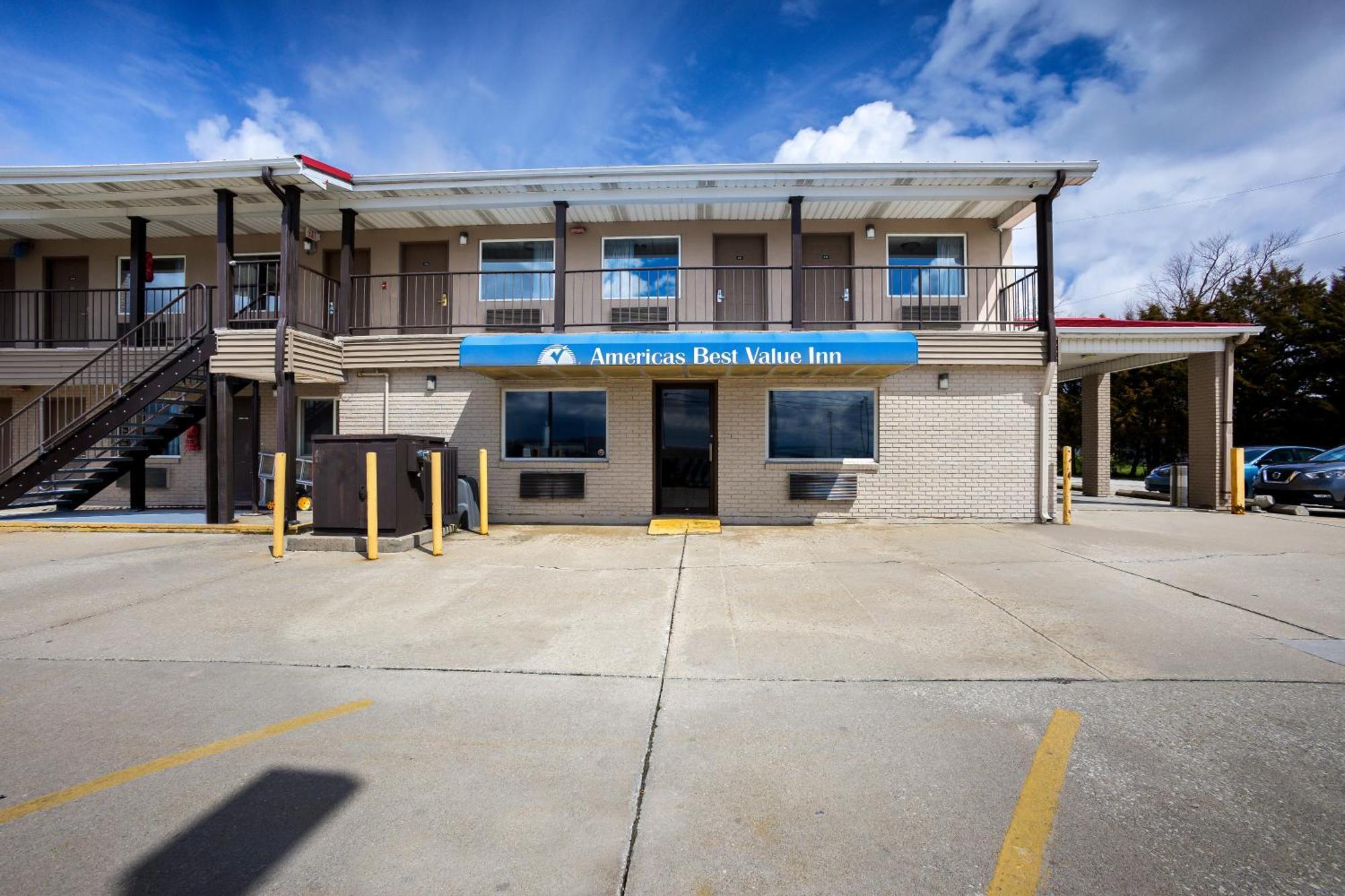 Americas Best Value Inn-Celina Exteriér fotografie
