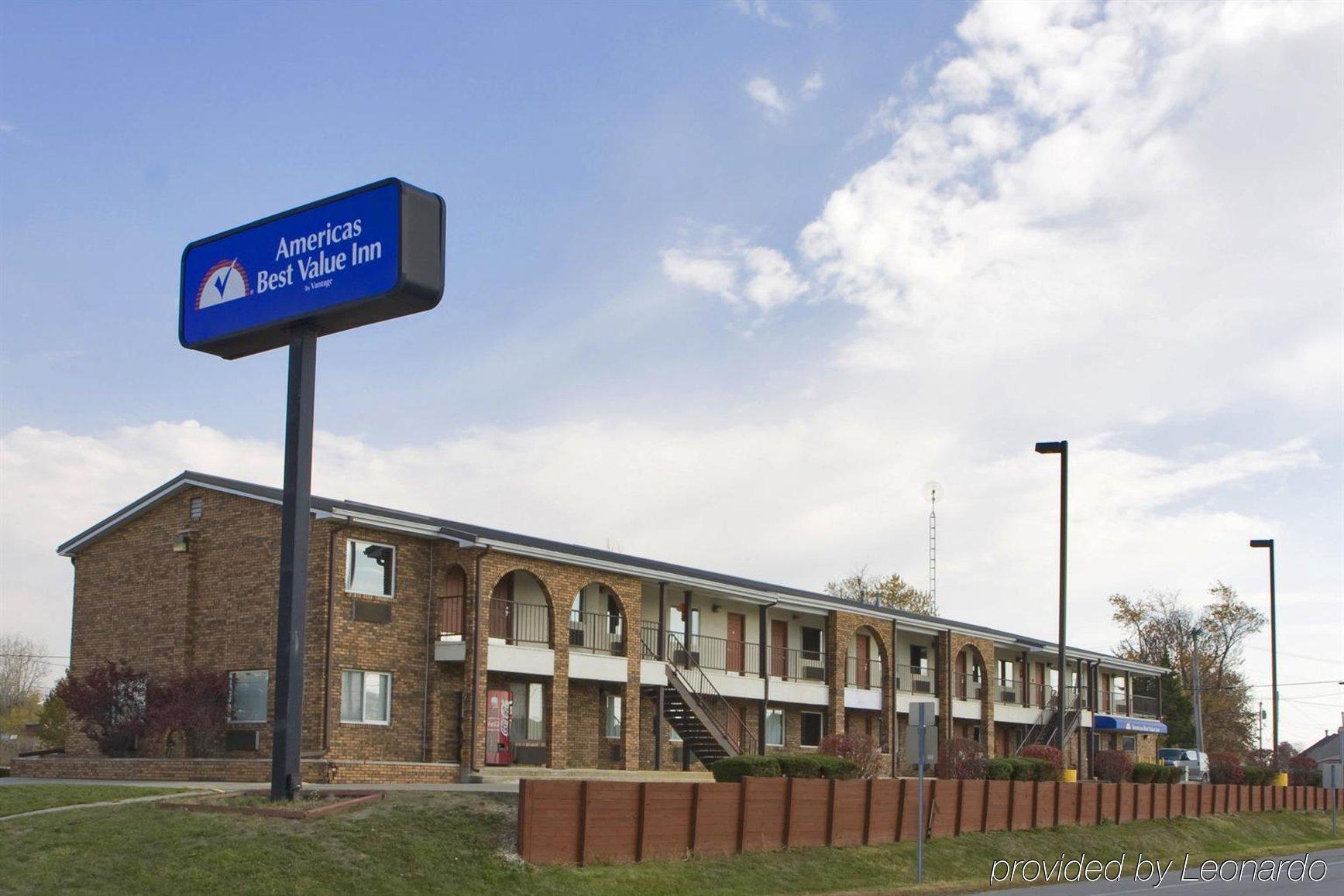 Americas Best Value Inn-Celina Exteriér fotografie